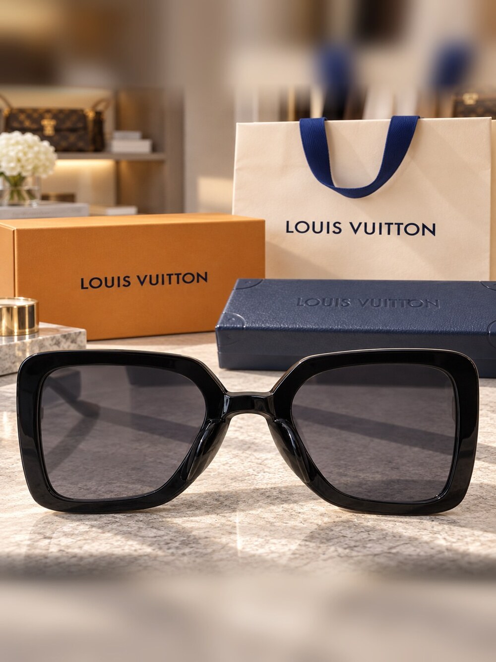Louis Vuitton Monogram Square Shades - Picture 5 of 6
